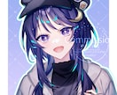 SNSアイコン描きます 透明感のあるアイコンお描きします！ イメージ3