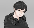 お写真から似顔絵風イラスト承ります SNSのアイコン・家族、恋人、友達へのプレゼントに♪ イメージ8