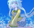 可愛い、オシャレアイコンを描きます 色々な絵柄を生かした絵を描きます。 イメージ1