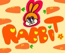 SNSアイコンやイラストを作成します ポップ調なオリジナルキャラクターイラストです イメージ1