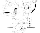 可愛い系からカッコイイ系までアイコン描きます ミニキャラから、胸元から顔までのキャラのアイコンを描きます。 イメージ7