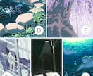 ふわりからしっとりまで手書き風の風景を描きます 【8,9月】一時的に値上げ中です！10月に戻します！ イメージ3