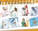 人イラスト、メカイラスト、動物のイラストその他ます キャラクター・メカデザイン・3D製作、アイデアをカタチに イメージ4