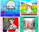 アイコン・イラスト 描きます いくつかの画風が有りますので、お気に召して頂けると思います。 イメージ1