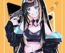 イラスト・アイコン・ヘッダー・立ち絵等制作します 商用可*+.デフォルメも○！◆各種SNS・似顔絵等用途は色々 イメージ3