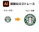 ロゴ、イラストなど　トレースします 迅速、丁寧にトレースしてAiデータをお作りします イメージ3