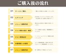 エルリッチで公式LINEのお悩み解決します コンサル監修！デザインから設定代行まで対応可能！ イメージ3