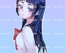 SNSでお使い頂けるアイコンをお描きします アイコンはSNSでの貴方の顔♪可愛く仕上げます! イメージ1