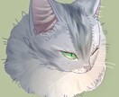 ペットの写真をイラストにします 写真のそのままでも可愛いけれど、絵におこしてみませんか？ イメージ4