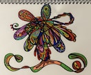 あなただけのカラフルなポップアートを描きます。ます あなたの想いを自由な色彩で世界にひとつだけの個性派アート イメージ5