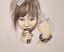 リアルタッチのアナログ似顔絵描きます 独特なタッチでシンプルにおしゃれ!! イメージ3