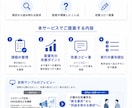 LPの「伝わらない」を改善診断します 「何をしているサービスか分からない」を読者が判断可能な言葉に イメージ1