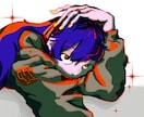 オリジナル・歌みたMV【イラスト込】制作いたします イラストと動画編集を一括でご依頼できます！ イメージ2
