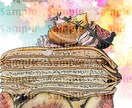 料理のイラスト食べ物のイラスト制作します 料理のこだわりや想いを伝える手段になります！ イメージ1