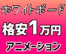 格安で、ビジネス宣伝広告アニメーション作ります 格安で、話題のホワイトボードアニメーション！広告PR動画にも イメージ1