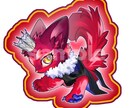 お好きなケモノキャラ描きます 商用利用可！人間キャラをケモ化することもできます！ イメージ2