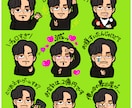 手描きLINEスタンプ作ります ゆるくて可愛いLINEスタンプ作成!! イメージ2