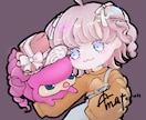 元アニメーターが安価でアイコン描きます オリキャラから二次、似顔絵までなんでも描きます！ イメージ2