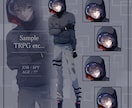 魅力的なキャラクターデザイン/全身立ち絵制作します 世界で一つだけ！あなただけのオリジナルキャラクターを描きます イメージ9