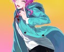 イラスト制作いたします 1枚絵/立ち絵/アイコンお描きします！最短2週間納品 イメージ6