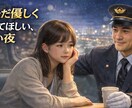現役運転士が誠実にお話をお伺いします 指差確認のような丁寧さで、あなたの言葉を誠実に受け止めます。 イメージ3