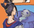 夢絵/うちの子/過去の概念絵等承ります 頭が熔けてしまう位のイラストを イメージ8