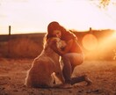大切なペットちゃんと飼い主様をご一緒に癒します 【レイキヒーリングで仲良くリラックス】至福の３０分♡ イメージ1