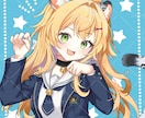 アイコン、一枚絵☆立ち絵、目を引くイラスト描きます サムネ、MV、live2D,YouTube、歌ってみたなども イメージ2