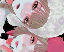 ガールズイラストレーターが似顔絵描きます アイコンやプレゼントに！写真をで似顔絵作成します！ イメージ3