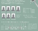 イラストや写真を用いた舞台用のチラシを作成します チラシのほかポスターにも使えるイラストが描けます イメージ9