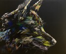 ペットなど動物の似顔絵お描きします 思い入れのあるペットや大好きな動物のかっこよくかわいい絵を。 イメージ9