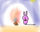 面白いイラスト作ります ゆるくてかわいいキャラクターイラスト イメージ10