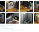 NFT/3Dボクセルアートを制作します Magicalvoxel/voxelart イメージ3