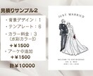 オシャレな目を惹くウェルカムボード作ります ポスター印刷込みのお値段！もちろんクオリティも妥協しません！ イメージ10