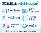 既存資料を読みやすい業務手順書に整理します メモ・既存マニュアル・引継ぎ資料を手順書へ イメージ3