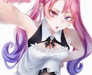 キャラクターアイコン承ります 女の子、可愛い系男子のイラスト制作、アイコン制作を行います イメージ2
