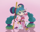 イラスト描きます アイコン・サムネ・壁紙etc 用途に合ったもの提供します イメージ2