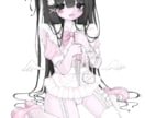 全身イラストを制作します ♡唯一無二の甘くて苦い世界観♡ イメージ7