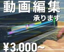 コスパ重視｜動画編集承ります ココナラ最低料金から動画編集を承ります イメージ1