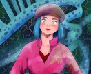 イラストを描きます マンガやファンタジーものが得意です イメージ3