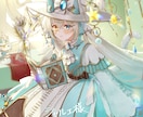 立ち絵、一枚絵、各種サムネ等を制作します ご依頼に合わせたイラストを制作します イメージ4
