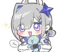 ゆるふわSDイラスト描きます 人気VTuber、Youtubeサムネイルに採用経験あり！ イメージ2