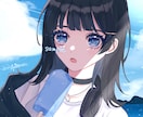 商用OK! 可愛い女の子から男の子描きます アイコンイラストにどうですか？ イメージ2