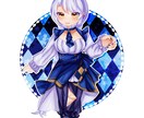 最短納品3日/デフォルメイラストお描き致します 女の子のデフォルメイラスト制作いたします。 イメージ5