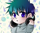 アイコンイラスト描きます 自身のイメージに合わせたイラストアイコンにしませんか？ イメージ3