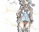 手書きイラストをお譲りします 趣味の域を超えてませんが宜しくお願いいます。 イメージ5