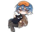 デフォルメイラスト(ちびキャラ)描きます 短期間での可!自分だけのデフォルメイラストを作ろう!! イメージ1