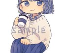 Vtuber･TRPG用立ち絵を描きます 立ち絵にお困りの方に！使いやすいイラストを提供いたします イメージ4