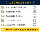Amazonストアを改善し魅力を伝えます 構成・導線・デザインまで改善します イメージ5