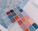ダイヤモンドアートの制作代行をいたします 完成できていないダイヤモンドアート、ぜひお作りします！ イメージ1